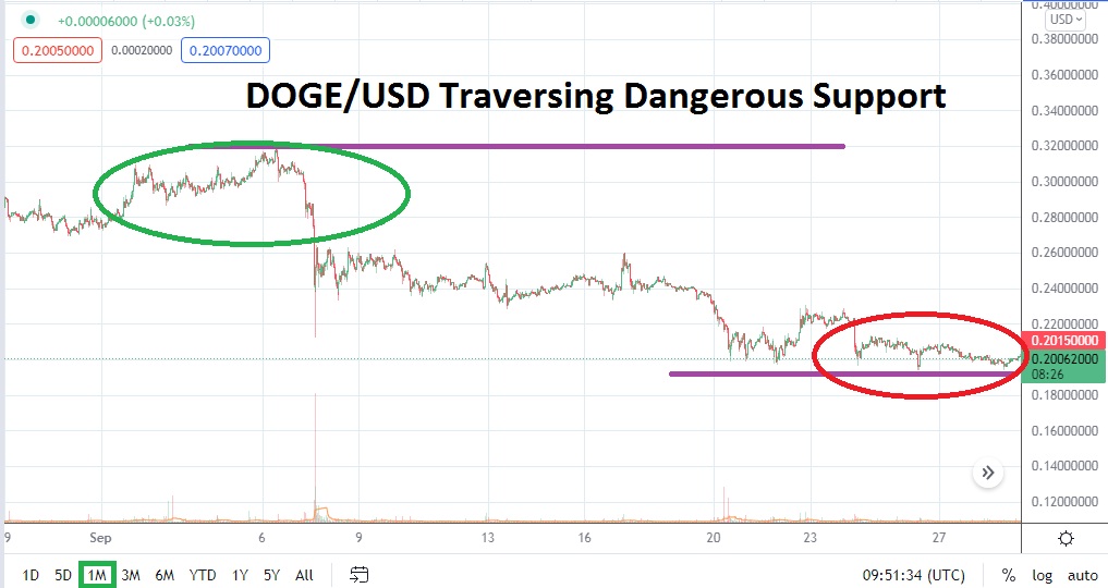 Pronóstico del Dogecoin para Octubre Pronóstico del Dogecoin para Octubre